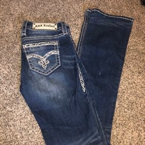 🚫SOLD ON MERCARI Rock Revival Jeans